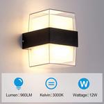 Applique Murale LED Imperméable