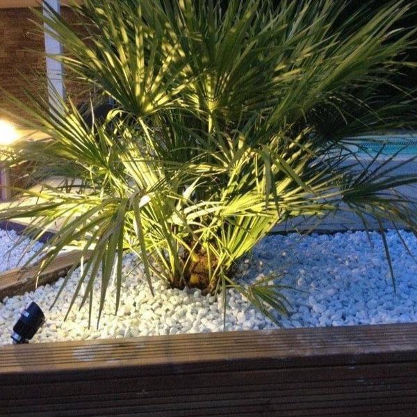 Spot piquet extérieur LED COB 6W