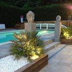 Spot piquet extérieur LED COB 6W