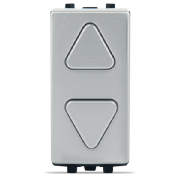 Commutateur pour Volets Roulants à Boutons Poussoirs 7037S – 10AX 250V
