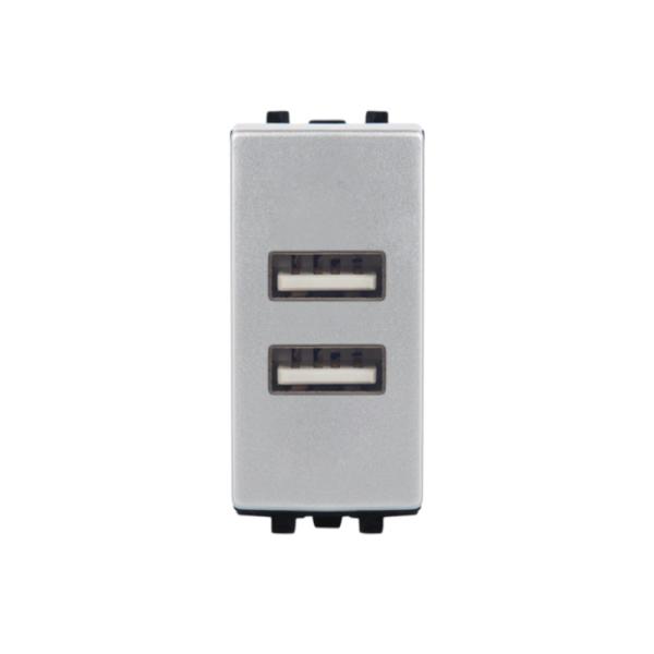 Chargeur USB Double Sortie 2.1A 7096S