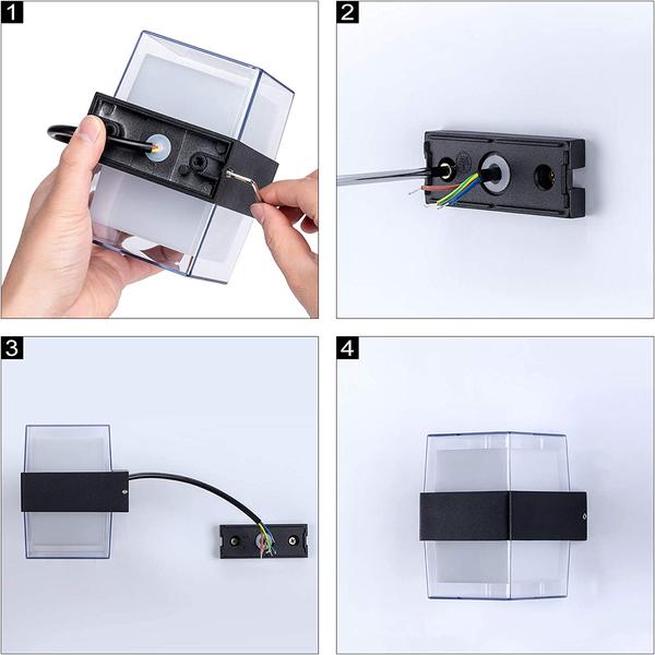 Applique Murale LED Imperméable