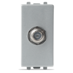 Prise Satellite Type F 7300S – Prise TV Murale Connexion Coaxiale Haute Qualité