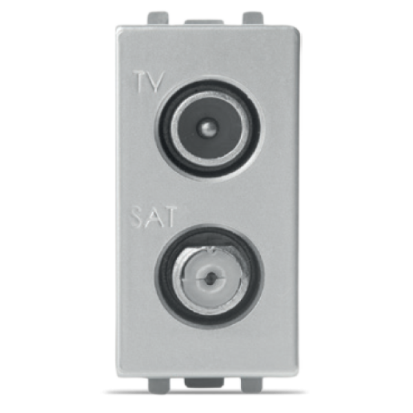 Prise Séparatrice TV-SAT 1 Module 7336S – Prise TV Satellite Encastrable