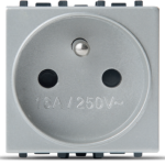 Prise 2P+T 16A Standard Français 7430 – 16A/250V