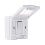 Gamme étanche apparente 3 plaques