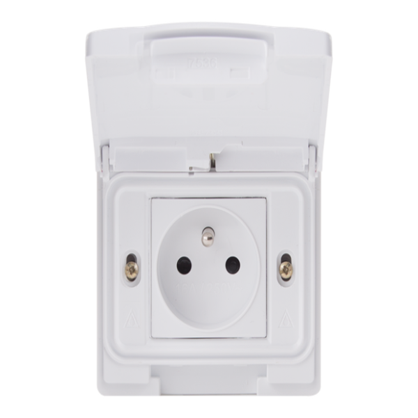 Gamme Étanche Encastré 4 plaques