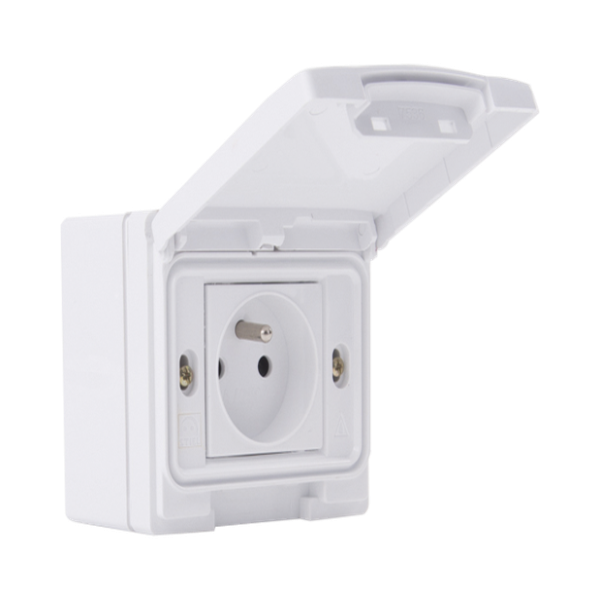 Gamme étanche apparente 3 plaques