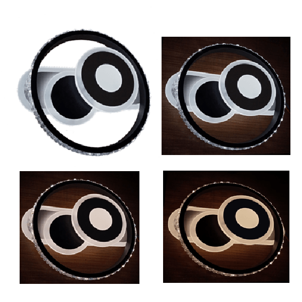 Applique LED APP1200 – Éclairage LED 3C – Température Réglable