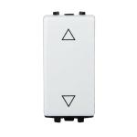 Commutateur pour volets roulants 3 positions 7027 Blanche – Interrupteur commande volet roulant électrique