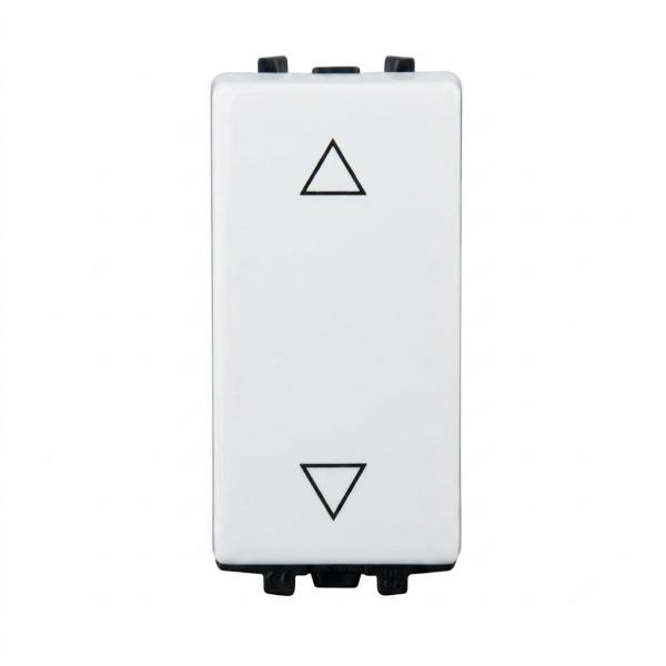 Commutateur pour volets roulants 3 positions 7027 Blanche – Interrupteur commande volet roulant électrique