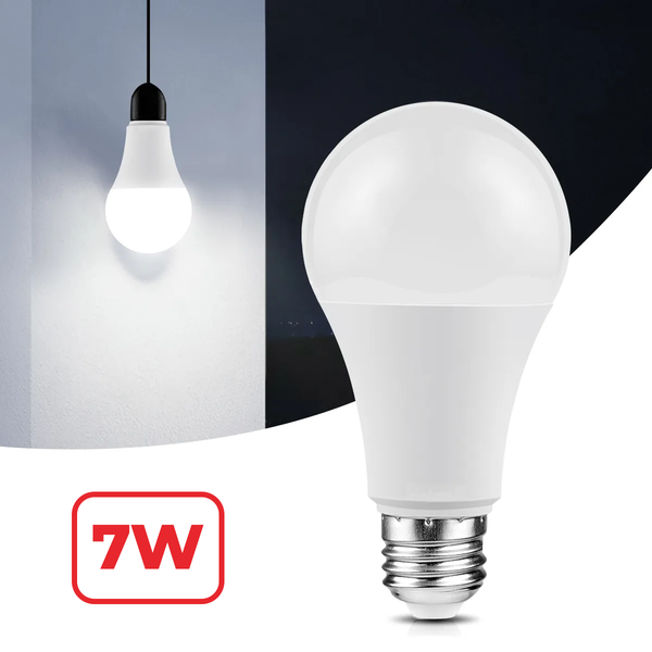 Lampe LED 7W E27/B22 7000K