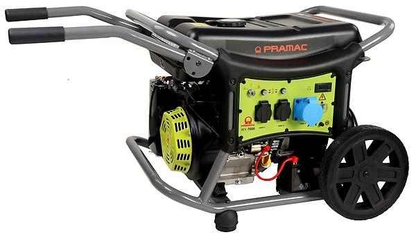 Groupe électrogène portable Pramac WX 7000