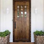 Demi Lanterne Murale Extérieur IESSE 27 Blanc Transparent Fumagalli