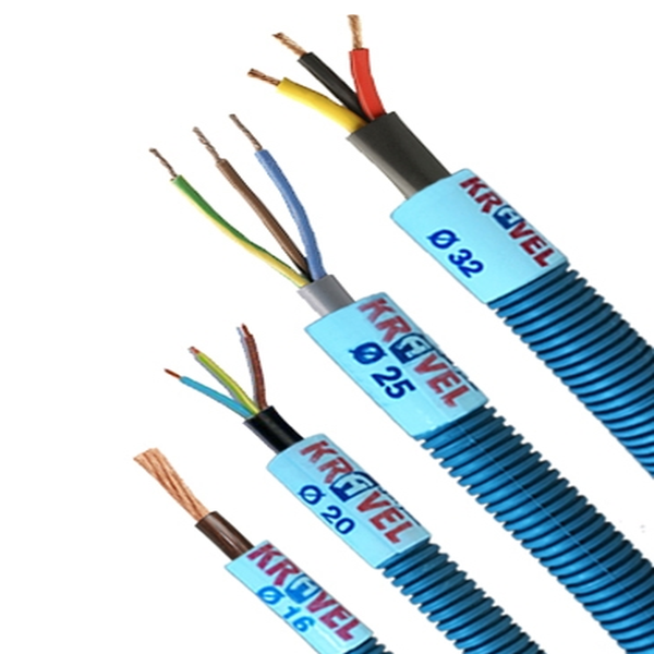 Gaine électrique ICTA 3422 KRAVEL Diam 20