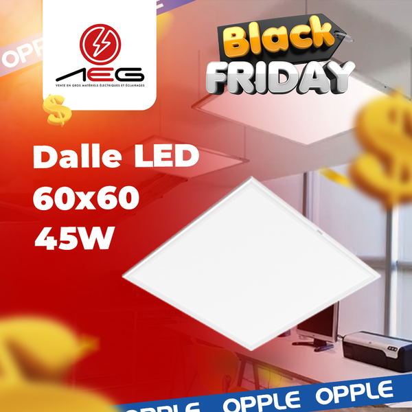 Dalle LED 60x60 45W