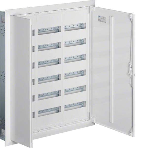 Coffret encastré 216 modules hager FW63US2