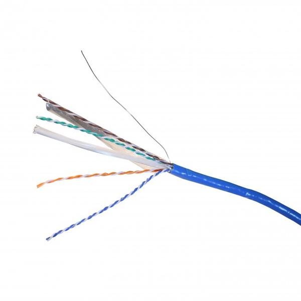 Câble CAT 6 F/UTP 4 paires 250MHZ PVC