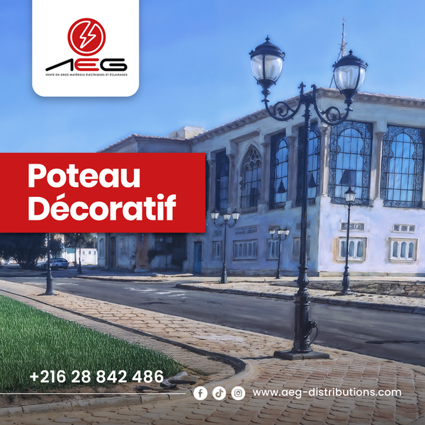 Poteau décoratif + Accessoires