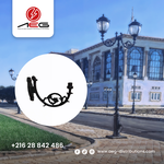 Poteau décoratif + Accessoires