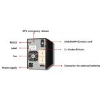 Onduleur - UPS ONLINE Tour AEC ITALY IST3 1kVA/ 1kW