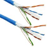 Câble CAT6 F/UTP 4 Paires - Bobine 305ml