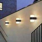 Applique Murale Ronde double Tête