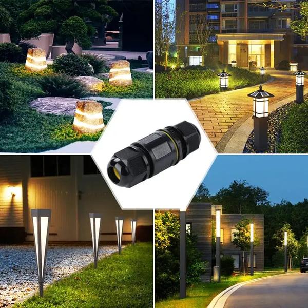 Manchon de raccordement IP68 Max depth: 20m soit en type normale ou type T