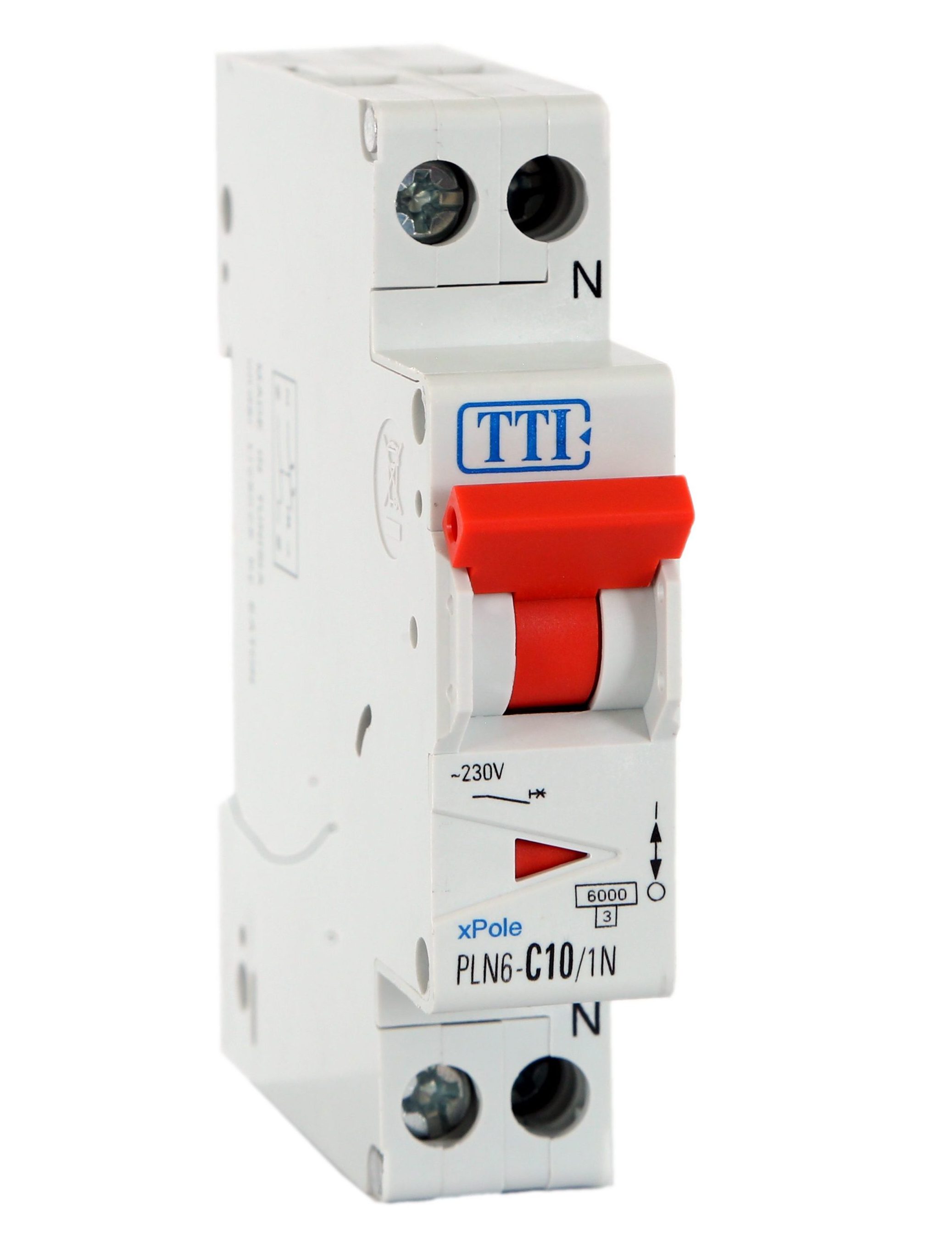 Disjoncteurs Divisionnaires PLN6