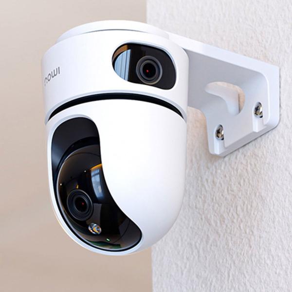 Caméra de Surveillance WiFi Imou Ranger Dual 10MP – Double Objectif 360°