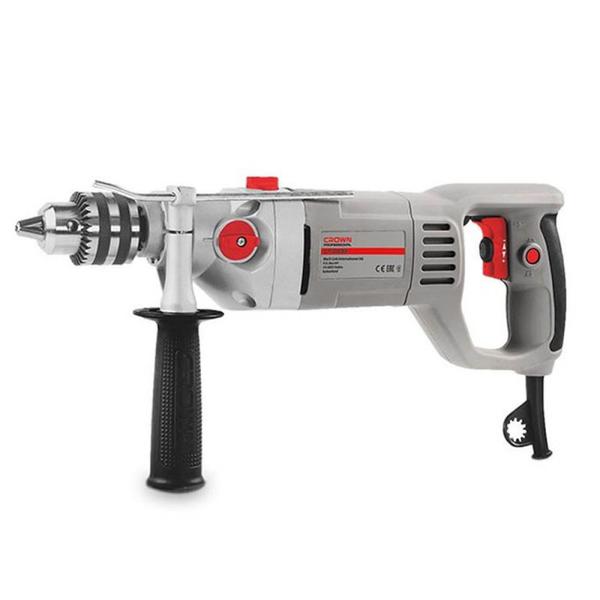 PERCEUSE 2 VITESSE 16MM,1050W,0- 900/2500tr/min