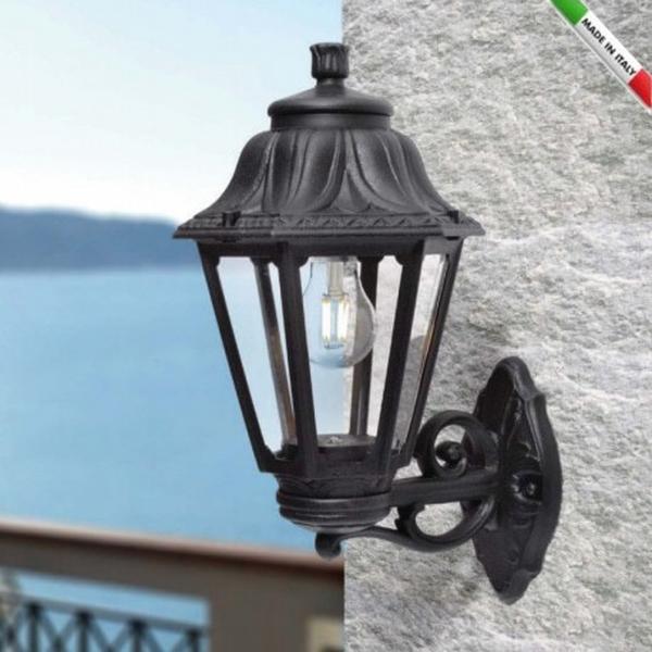 Applique Murale Fumagalli Noir