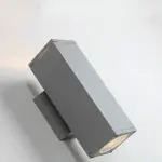 Applique Extérieur GU10+2 Lampe Gratuit