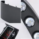 Applique murale LED 6FAISSAUX