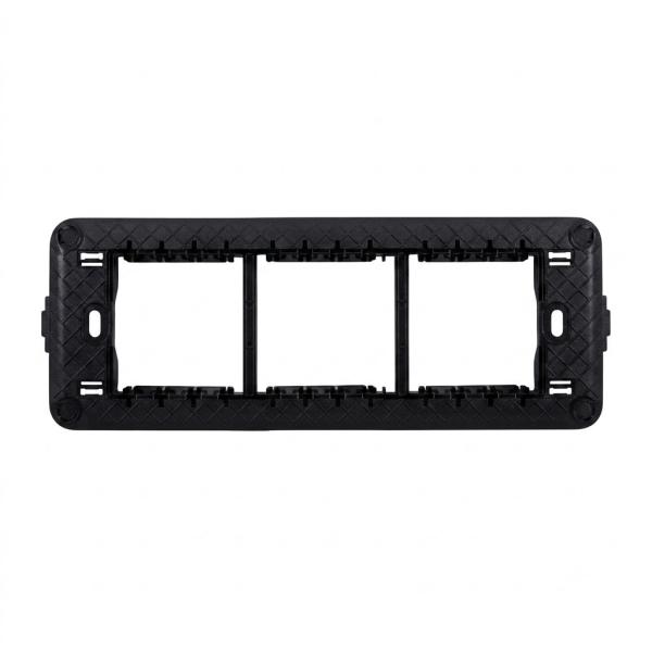 Monture 6 modules 706/R – Support appareillage électrique encastrable