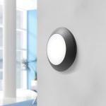 PLAFONNIER OPAL BERTINA NOIR FUMAGALLI