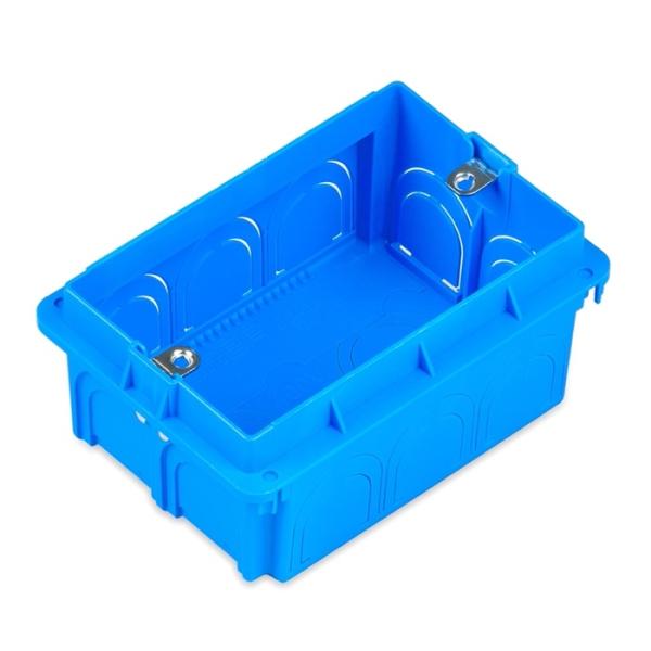 Boîte d'encastrement rectangulaire 3 postes 503/N pour appareillage électrique