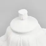 Lanterne sur pied MIKROLOT ANNA BLANC Transparent E27 FUMAGALLI