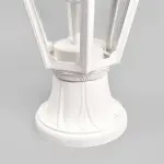 Lanterne sur pied MIKROLOT ANNA BLANC Transparent E27 FUMAGALLI