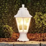 Lanterne sur pied MIKROLOT ANNA BLANC Transparent E27 FUMAGALLI