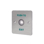 BOUTON EXIT HIKVISION EN ALUMINIUM CARRÉE
