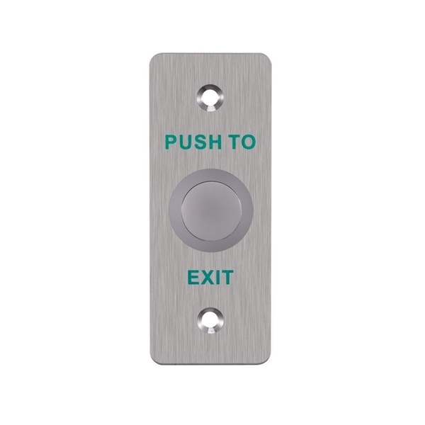 BOUTON EXIT HIKVISION EN ALUMINIUM RECTANGULAIRE