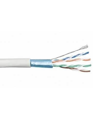 Câble 100 OHM - F/UTP 4 paires - Cat 6 – 250 MHz – LSZH