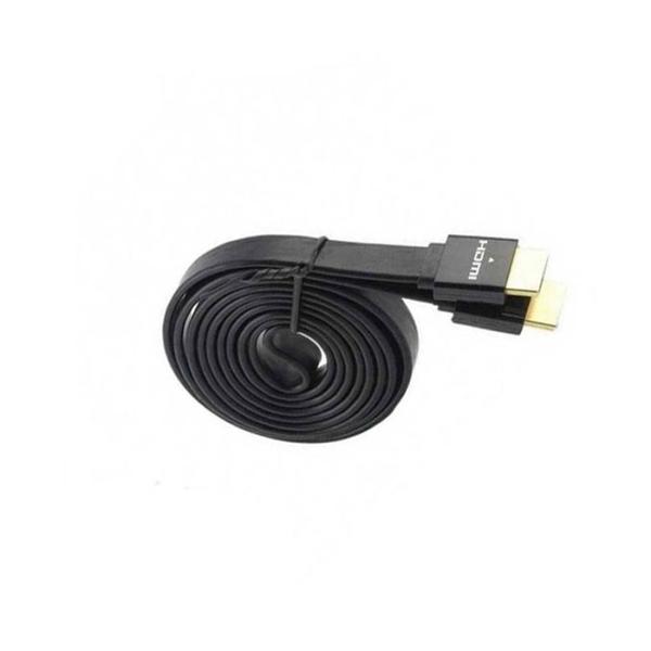 CÂBLE HDMI VERS HDMI EXTRA PLAT HDTV - 3 MÈTRES