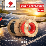 Câble Photovoltaïque 6mm