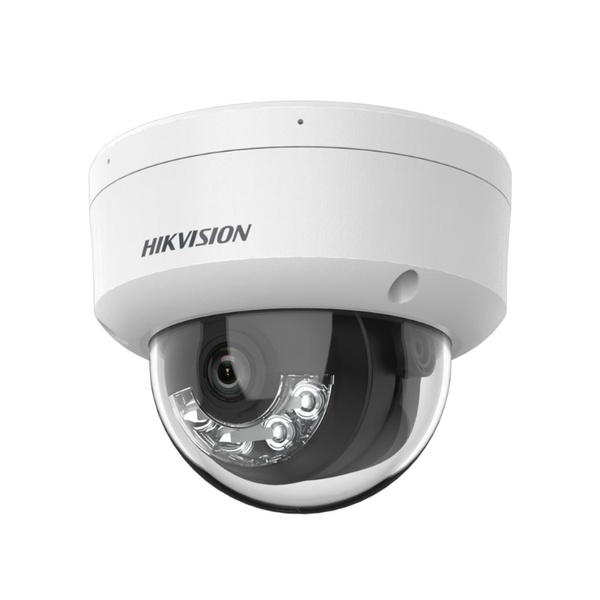 CAMERAS IP HIKVISION DOME 4 MP COLOR VU IR 30 SMART HYBRIDE