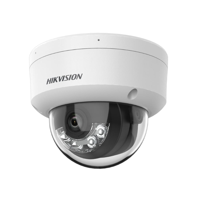 CAMERAS IP HIKVISION DOME 4 MP COLOR VU IR 30 SMART HYBRIDE