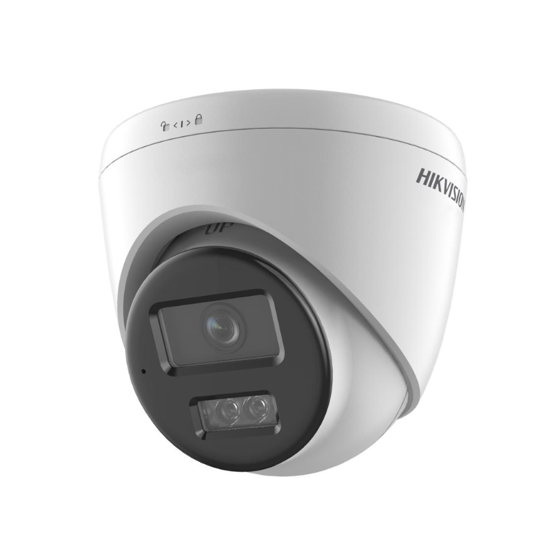 CAMERAS IP HIKVISION EXTERNE 6 MP COLOR VU AUDIO SMART HYBRIDE LITE