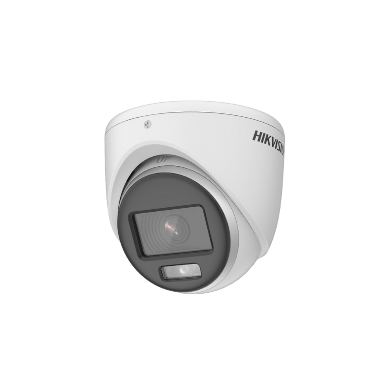 CAMÉRA DÔME HIKVISION COLOR VU FULL HD 2MP IR 20
