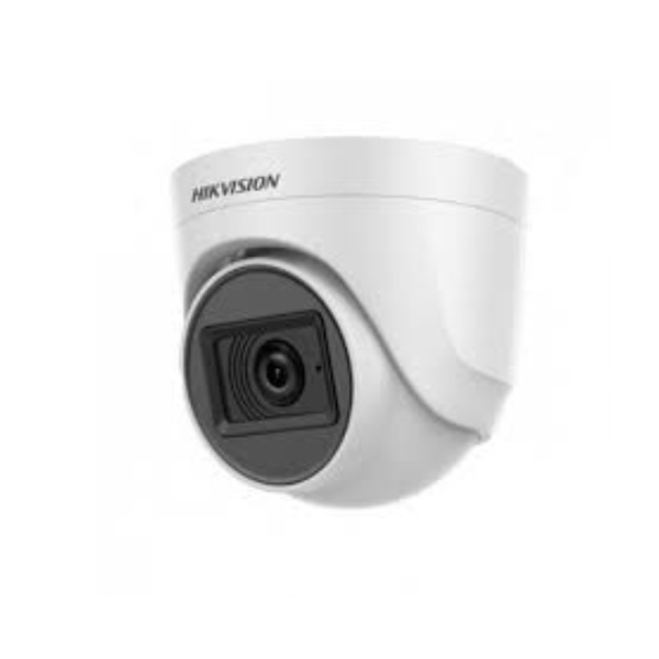 CAMÉRA DÔME HIKVISION FULL HD 5MP IR 30 MICRO INTÉGRÉE